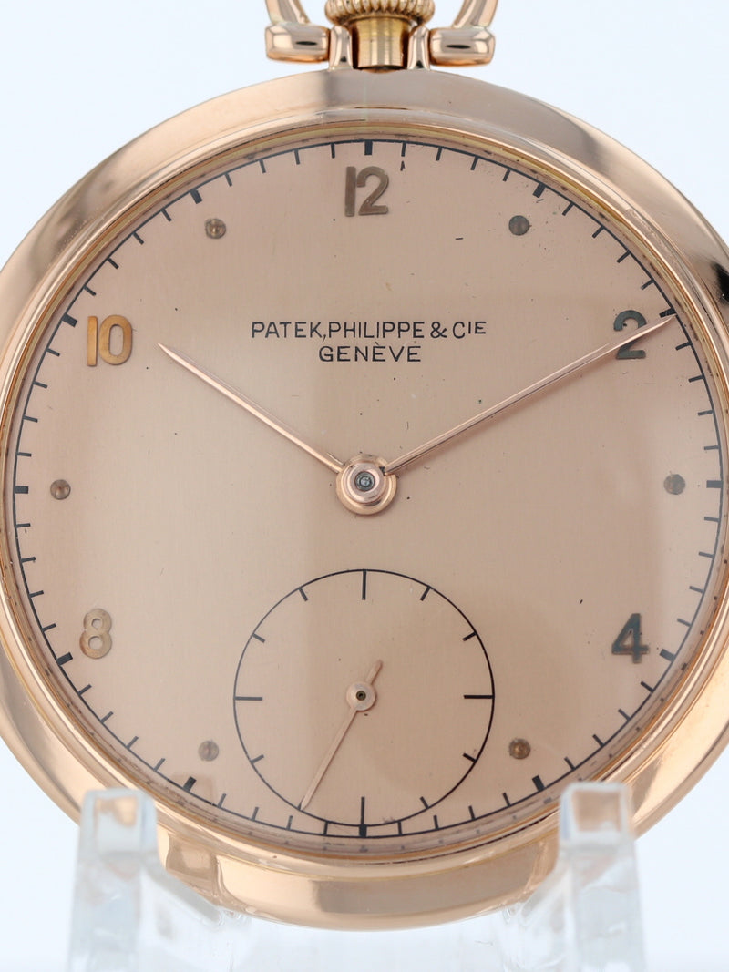 38741: Patek Philippe Art Deco Pocketwatch, Size 46mm