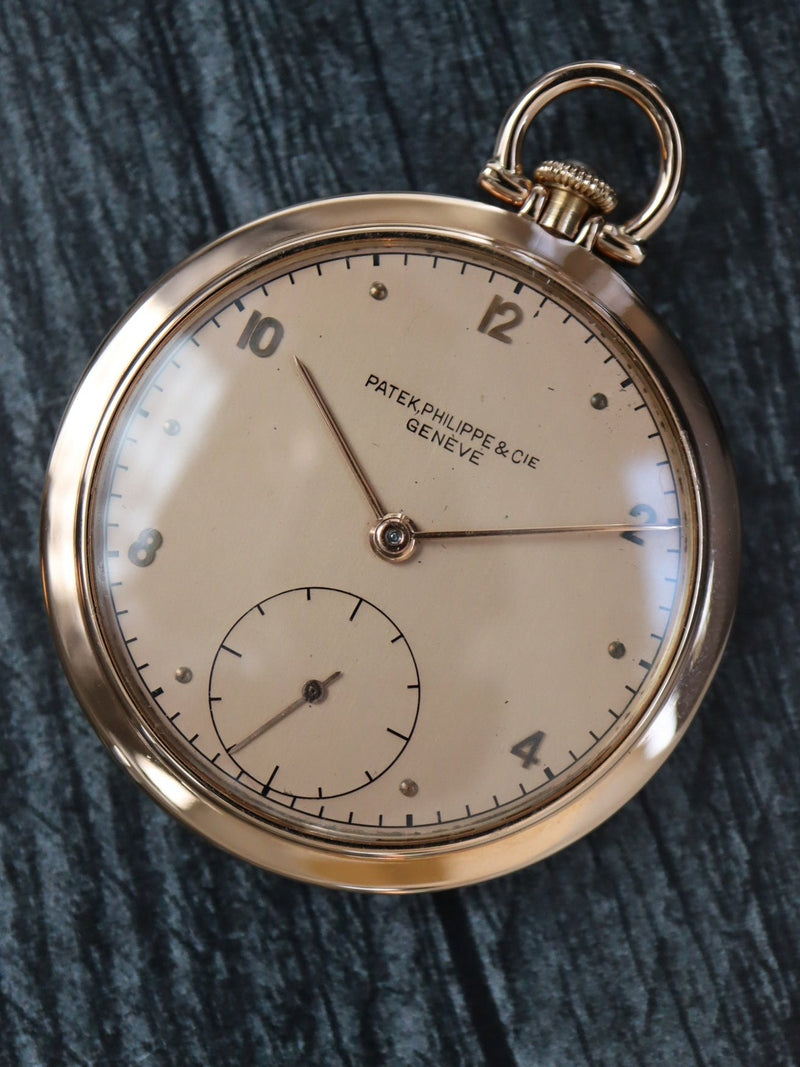 38741: Patek Philippe Art Deco Pocketwatch, Size 46mm