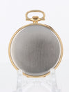 (To Exhibition) 38748: Tiffany & Co. 18k and Platinum Ultra Thin Touchon Pocketwatch