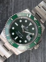 37818: Rolex Submariner Hulk, Ref. 116610LV – Paul Duggan Fine Watches