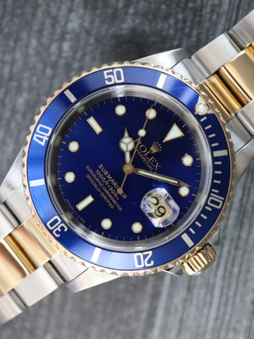 ROLEX Submariner 腕時計 WATCHNIAN GINZA— #ROLEX 【ROLEX SUBMARINER 126619LB】 SCN
