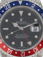 38767: Rolex GMT-Master II "Pepsi", Ref. 16710, Circa 2000