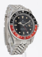 38770: Rolex GMT-Master "Coke", Ref. 16700, with Rolex Papers, Circa 1990