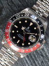 38770: Rolex GMT-Master "Coke", Ref. 16700, with Rolex Papers, Circa 1990
