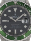 38771: Rolex Submariner "Kermit", Ref. 16610V, Box and 2009 Card