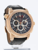 38781: Carl F. Bucherer 18k Rose Gold Patravi Traveltec GMT, Ref. 10620.03.33.01, Box and Papers