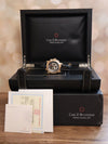 38781: Carl F. Bucherer 18k Rose Gold Patravi Traveltec GMT, Ref. 10620.03.33.01, Box and Papers