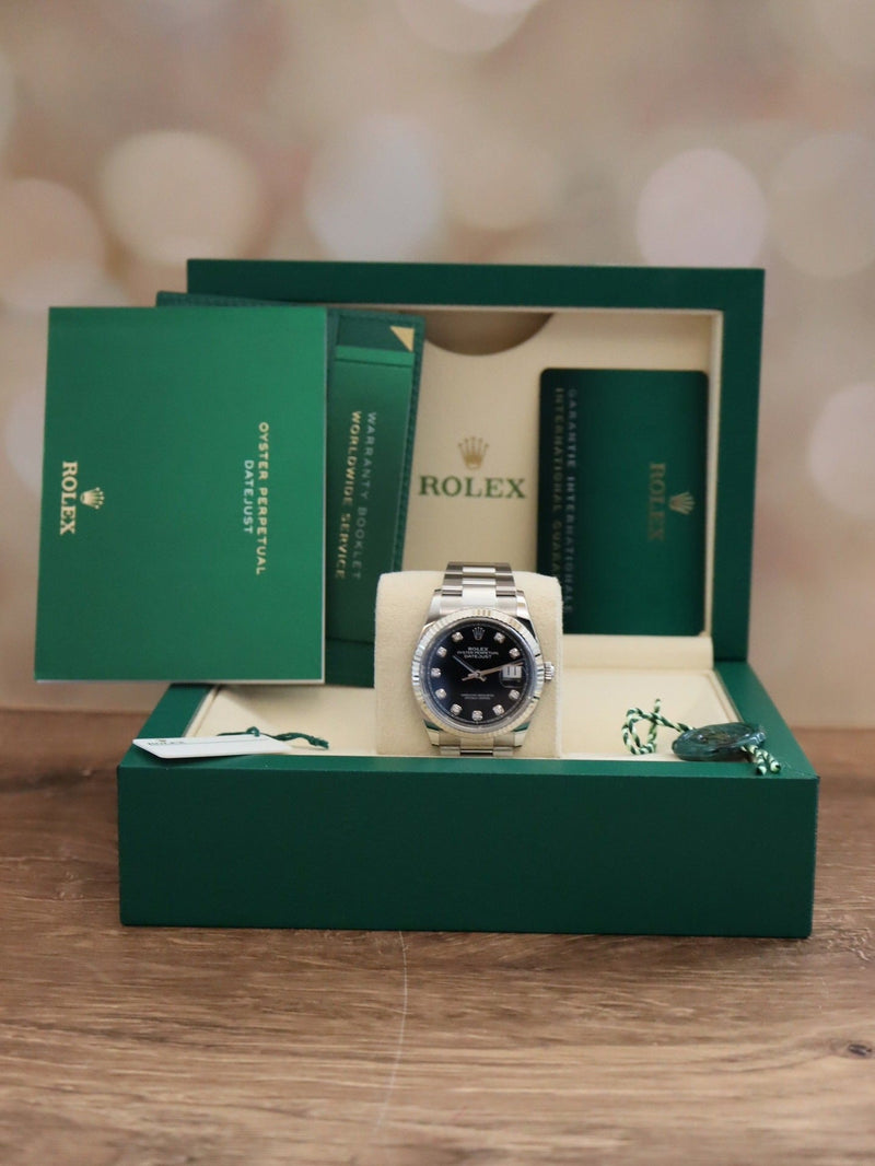 38788: Rolex Datejust 36, Ref. 126234, Box and 2020 Card