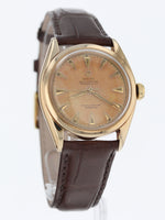 38799: Rolex Vintage Oyster Perpetual 14k Yellow Gold "Brock & Co.", Circa 1960's, Rare