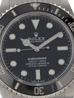 38804: Rolex Submariner "No Date", Ref. 124060, Box and 2023 Card