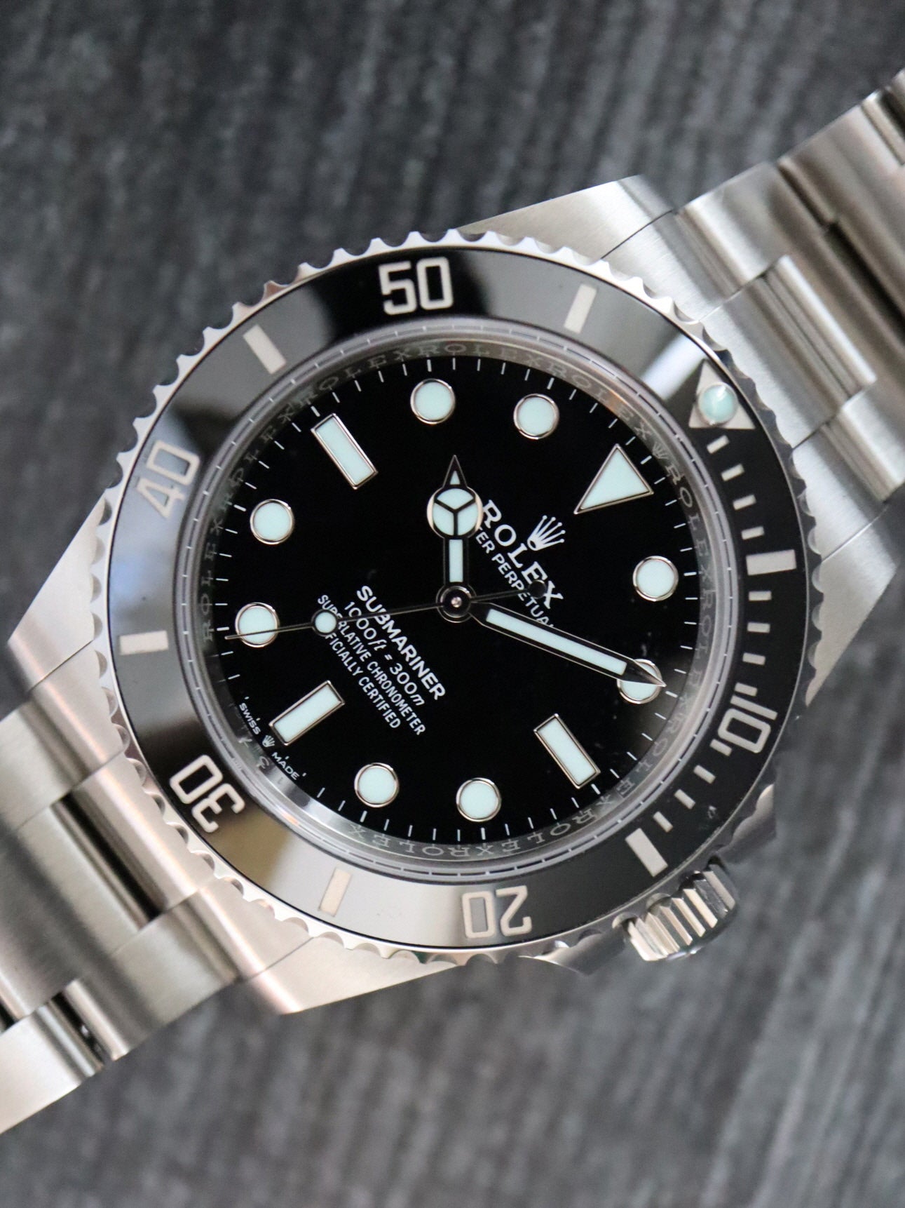 Logisk Rang mus 38804: Rolex Submariner "No Date", Ref. 124060, Box and 2023 Card – Paul  Duggan Fine Watches
