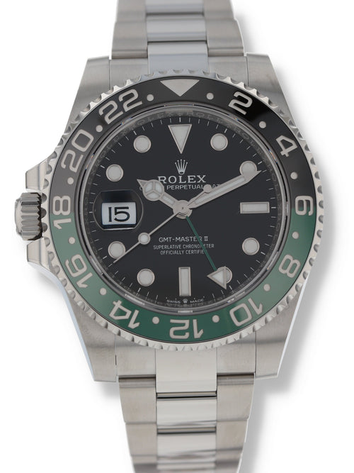 38810: Rolex GMT-Master II "Sprite", Ref. 126720VTNR, Unworn 2023 Full Set