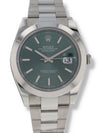 38816: Rolex Datejust 41, Ref. 126300, 2022 Full Set