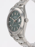 38816: Rolex Datejust 41, Ref. 126300, 2022 Full Set