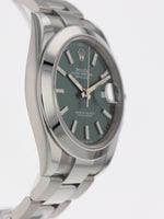 38816: Rolex Datejust 41, Ref. 126300, 2022 Full Set