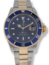 38819: Rolex Submariner, Ref. 16613, Box and Papers, Circa 2003