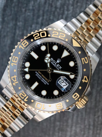 38820: Rolex GMT-Master II, Ref. 126713GRNR, New 2023 Model