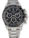 38834: Rolex Daytona, Ref. 116500LN, Box and 2020 Warranty Card