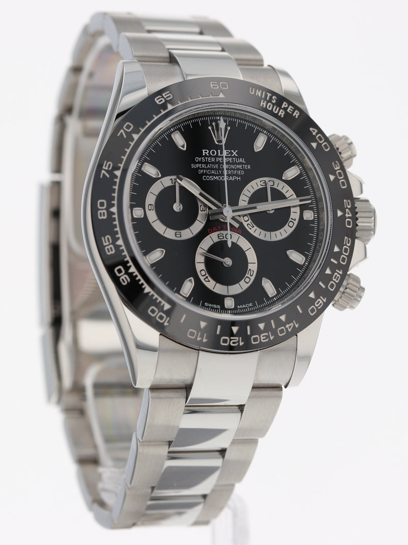 38834: Rolex Daytona, Ref. 116500LN, Box and 2020 Warranty Card