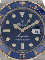 38844: Rolex Submariner 41, Ref. 126613LB, Rolex Box and 2021 Warranty