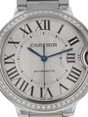 38860: Cartier Ballon Bleu 36mm, Ref. W4BB0024, Box and Card