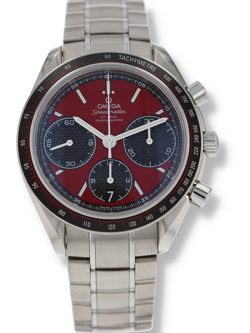 38876: Omega Racing Speedmaster Chronograph, Ref. 326.30.40.50.11.001, 2021 Full Set