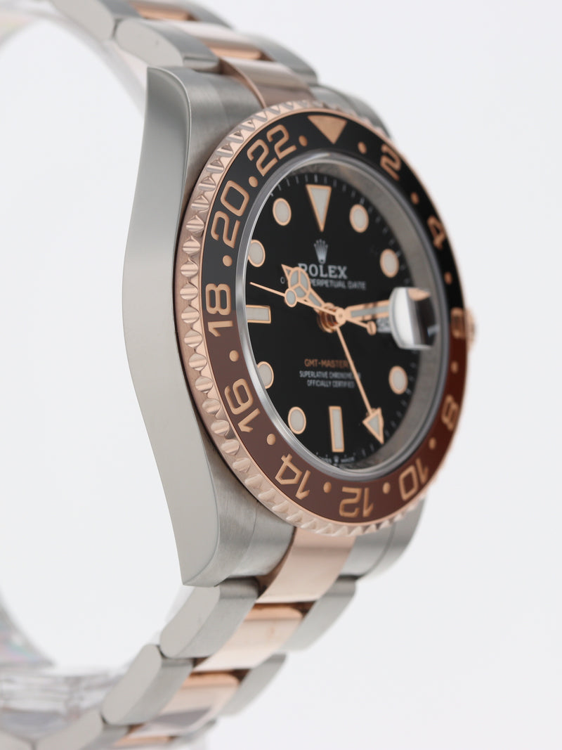 38880: Rolex GMT-Master II "Root Beer", Ref. 126711CHNR, Box and 2021 Card