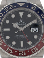 38888: Rolex GMT-Master II "Pepsi", Ref. 126710BLRO, 2021 Full Set