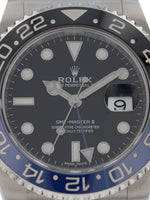 38903: Rolex GMT-Master II "Batman", Ref. 116710BLNR