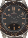 38910: Omega Titanium Limited Edition Seamaster 007, Ref. 210.90.42.20.01.001, 2022 Full Set