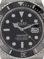38912: Rolex Submariner 41, Ref. 126610LN, Unworn 2020 Full Set