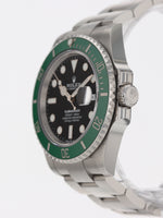 38921: Rolex Submariner 41 "Kermit", Ref. 126610LV, 2023 Full Set UNWORN