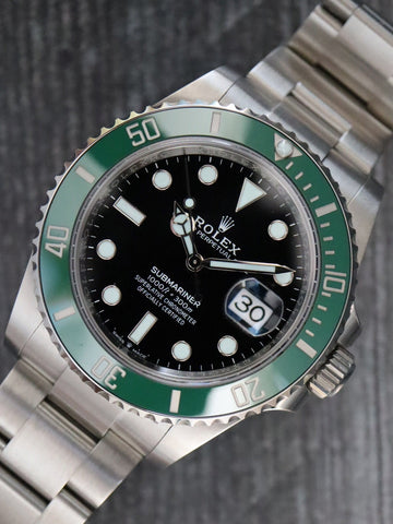 Rolex Submariner Kermit Date 41mm – Impossible Watches