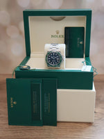 38921: Rolex Submariner 41 "Kermit", Ref. 126610LV, 2023 Full Set UNWORN