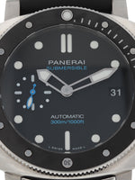 38928: Panerai Submersible 42mm, PAM01683, 2023 Full Set