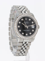 38930: Rolex Mid-Size Datejust 31, Ref. 178384, 2015 Box and Card, 2024 Service Card