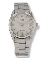 38934: Rolex Mid-Size OysterDate, Manual, Ref. 6466, Size 31mm