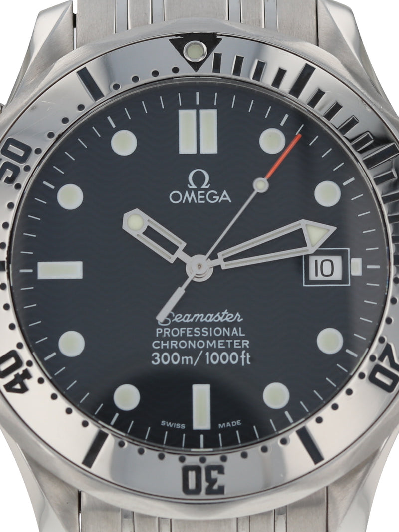 38940: Omega Seamaster, Ref. 2532.80.00, Omega Box