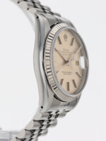 38953: Rolex Stainless Steel Datejust, Ref. 16234, Circa 1991