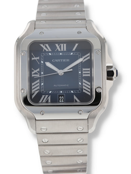 37997: Cartier 18k Rose Gold Tank Anglaise, Ref. W5310013, 2014 Full S –  Paul Duggan Fine Watches