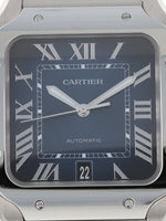 38972: Cartier Large Santos De Cartier, WSSA0030, 2023 Full Set