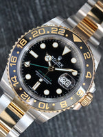 38973: Rolex GMT-Master II, Ref. 116713LN, Box and 2018 Card