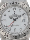 38976: Rolex Explorer II, "Polar" Dial, Ref. 16570, Rolex Service Papers, Circa 1991