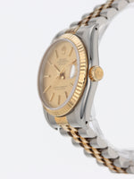 38978: Rolex Mid-Size Datejust, Ref. 68273, Factory Service Card