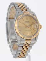 38978: Rolex Mid-Size Datejust, Ref. 68273, Factory Service Card