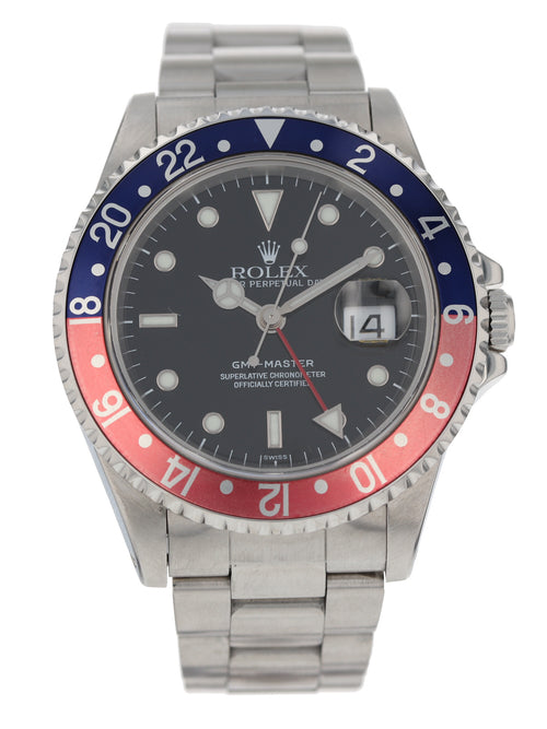 (Reserved) 38980: Rolex GMT-Master, Ref. 16700, Circa 1999