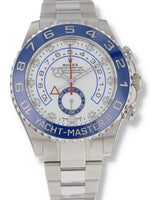 38984: Rolex Yacht-Master II, Ref. 116680, 2023 Full Set, LIKE NEW