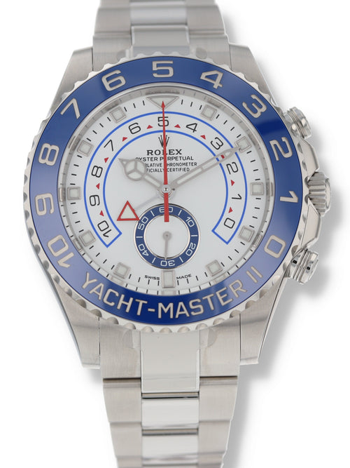 38984: Rolex Yacht-Master II, Ref. 116680, 2023 Full Set, LIKE NEW