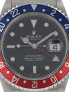 38997: Rolex GMT-Master II "Pepsi", Ref. 16710, 2002 Full Set
