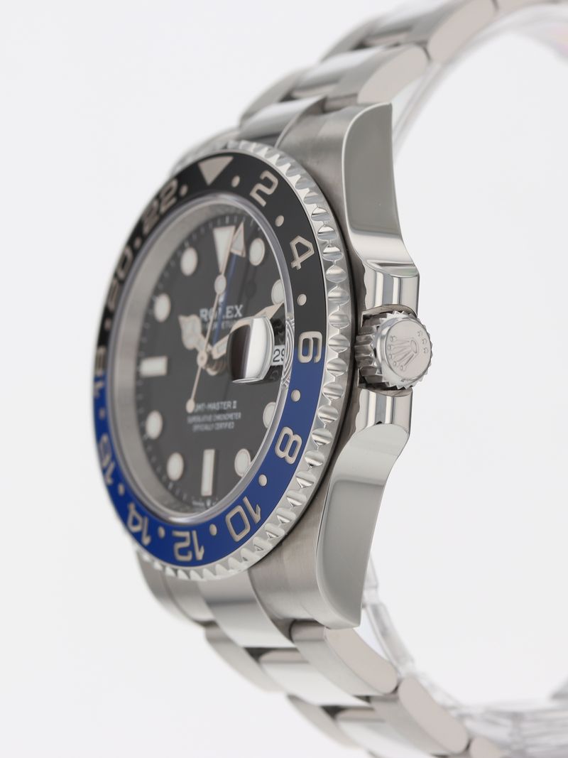 40259: Rolex GMT-Master II "Batman", Ref. 126710BLNR, Box and 2021 Card